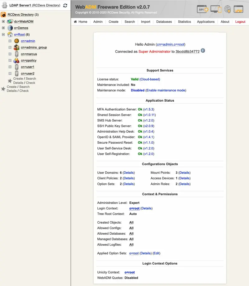 Coherence*Web Session Management Features