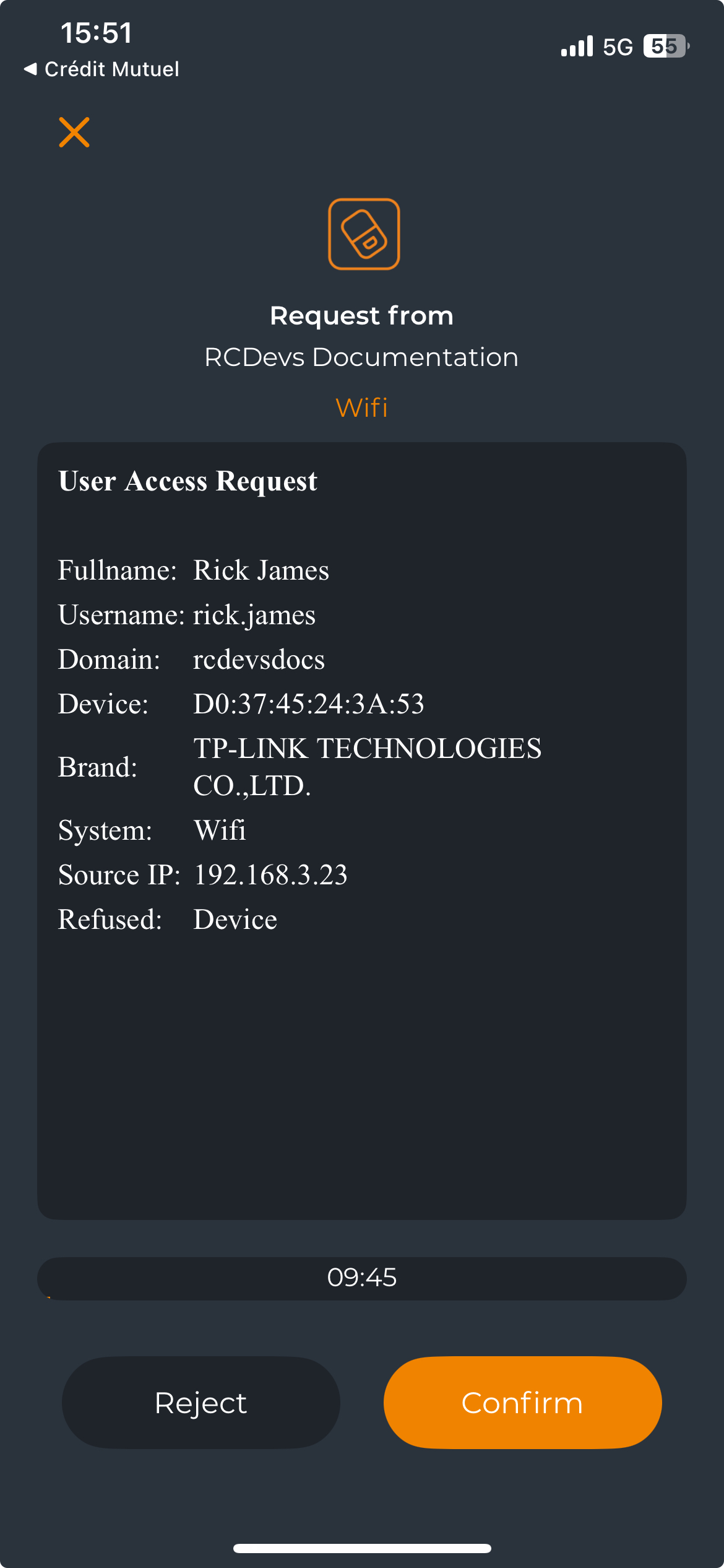 NAC & Approval Settings