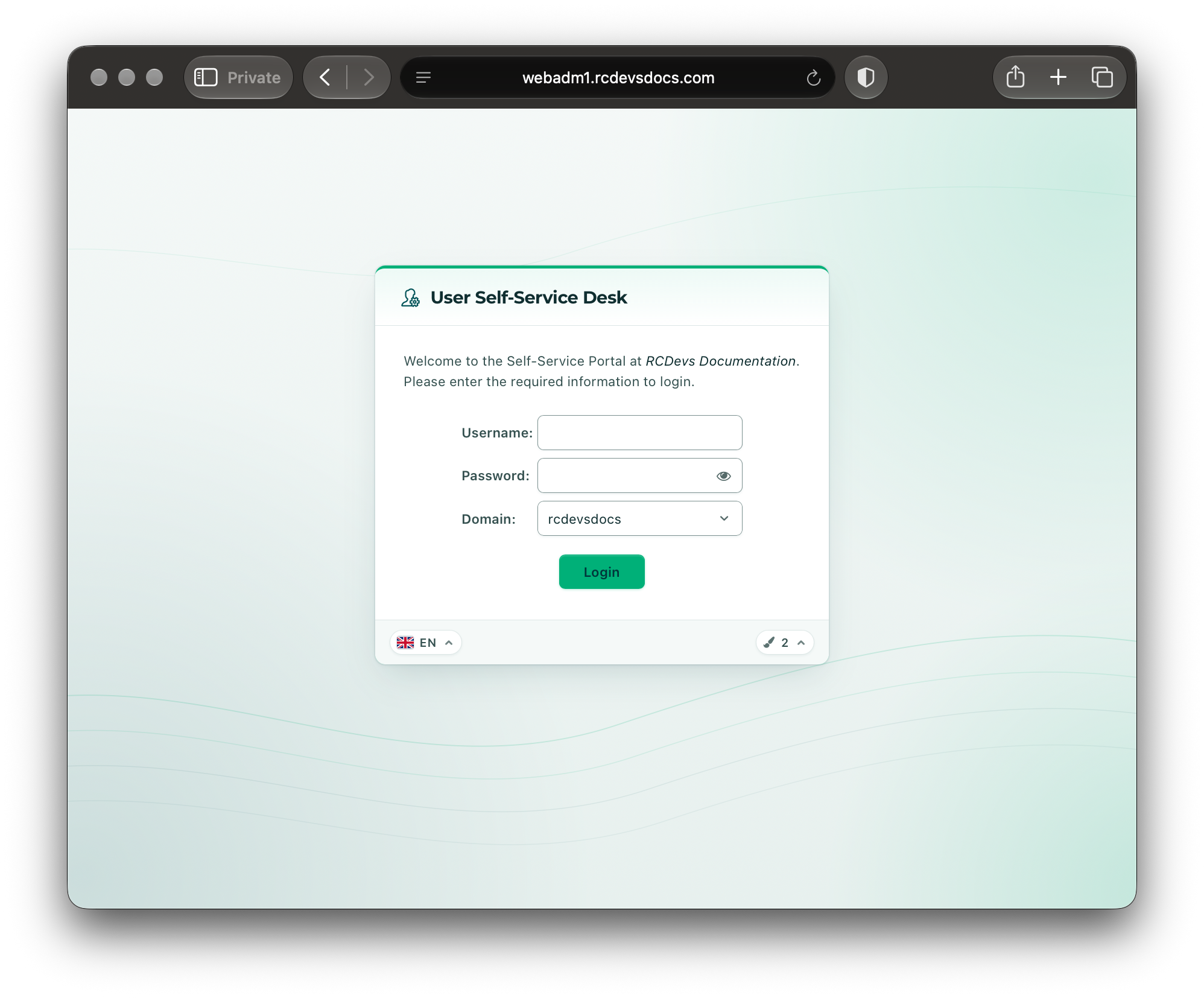 selfdesk