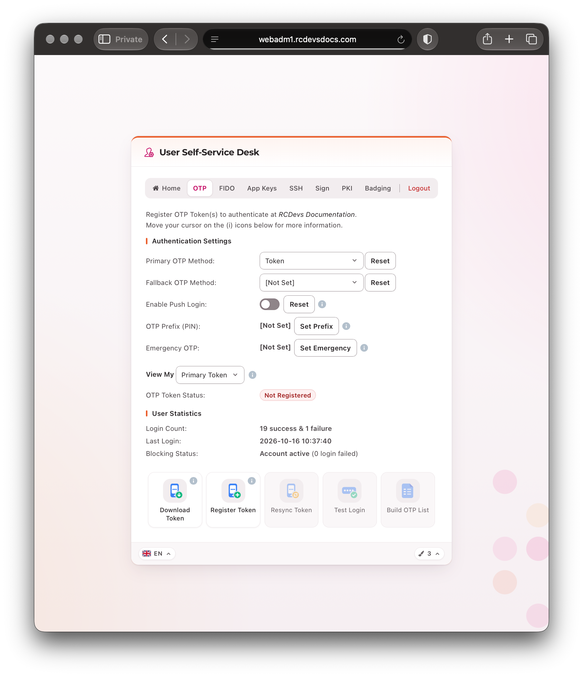 selfdesk