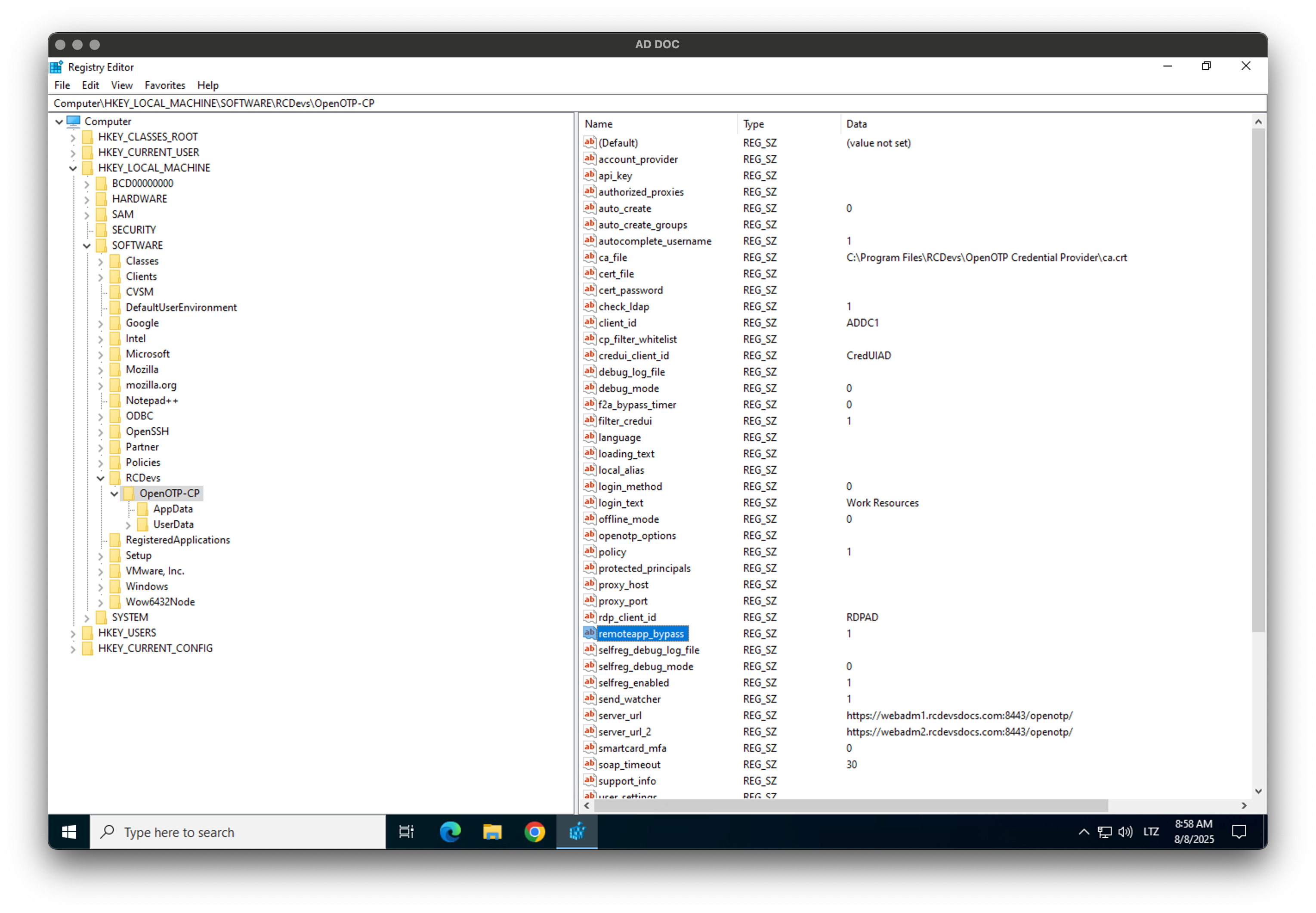RemoteApp