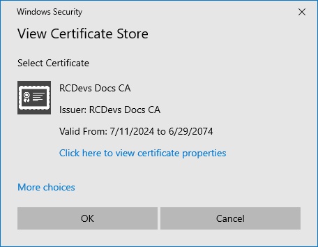 NTAuth certificate
