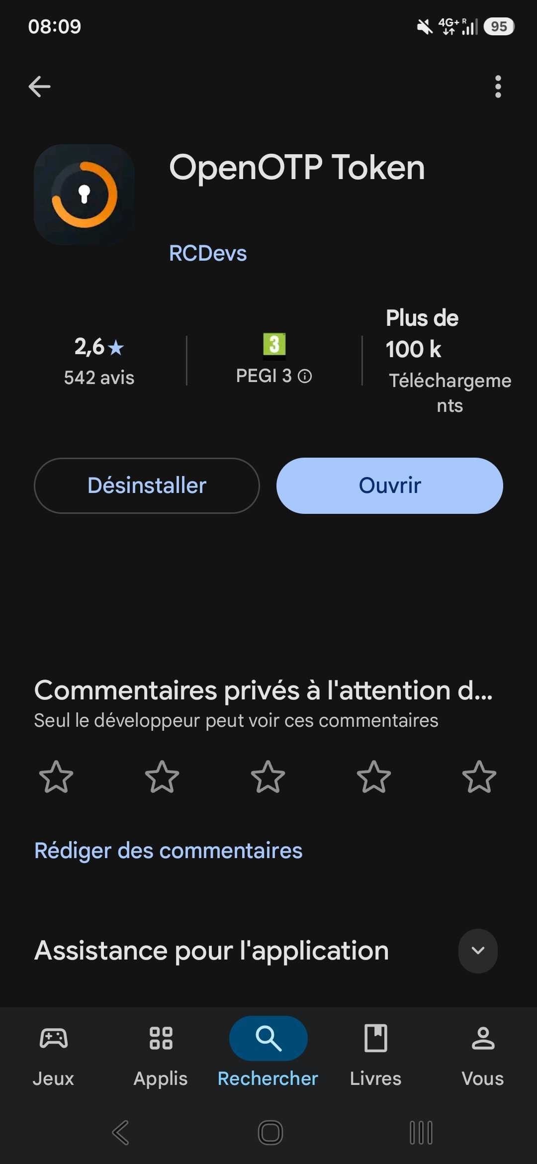 OpenOTP Token Android
