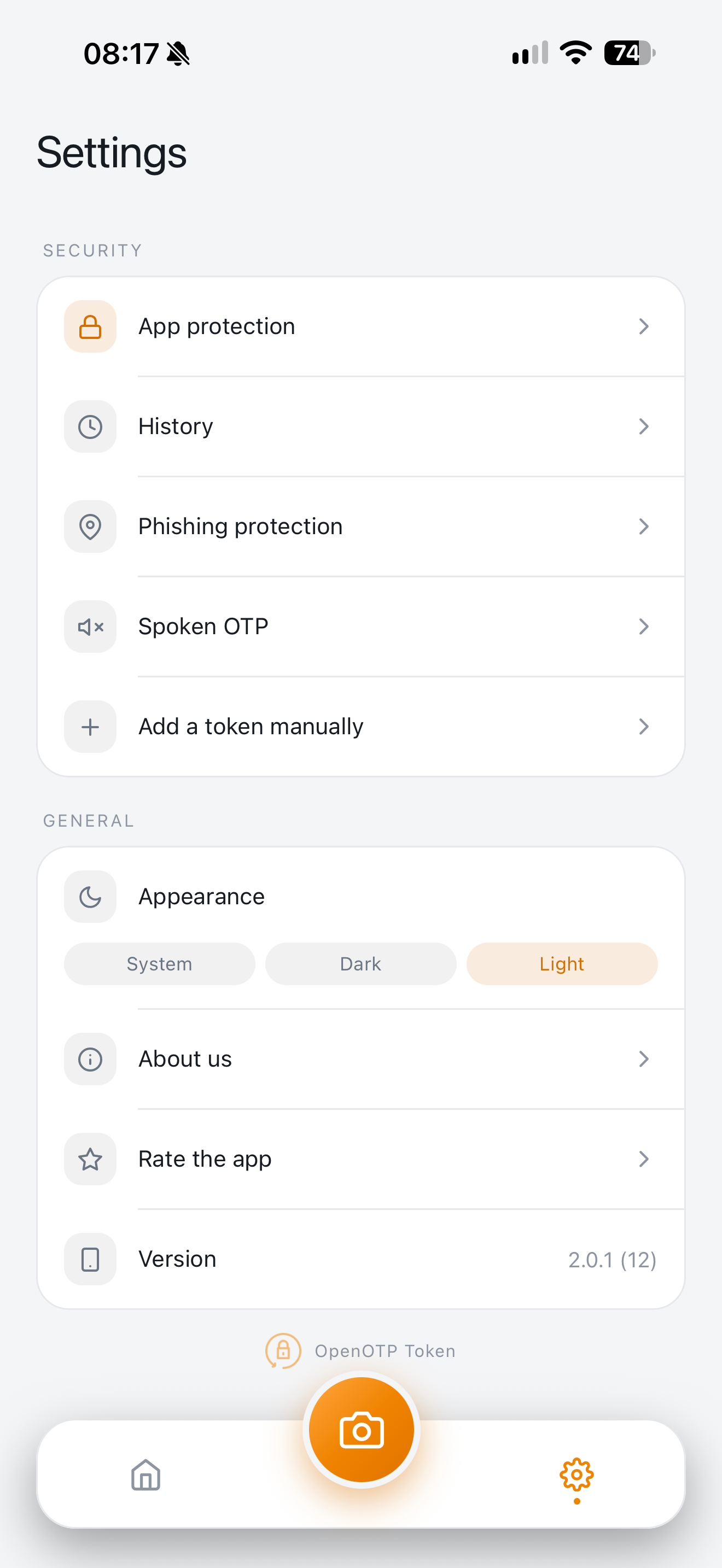 Light Theme